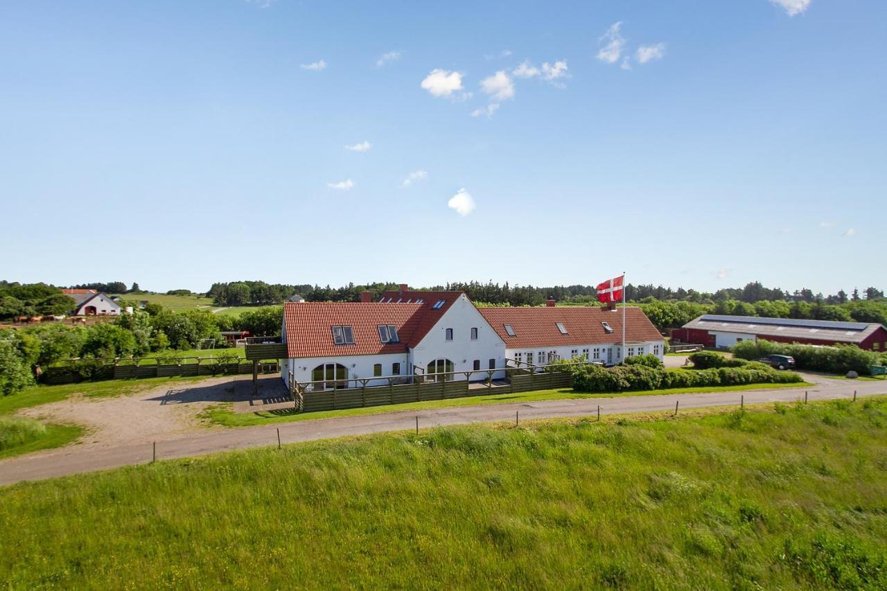 Aparthotel Klitgaarden Hjørring Exteriér fotografie