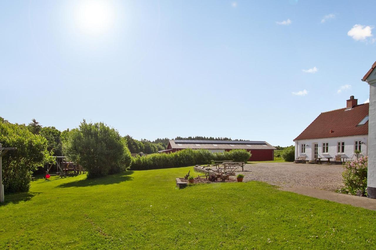 Aparthotel Klitgaarden Hjørring Exteriér fotografie